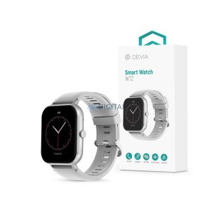 Ceas inteligent Devia WT2 Smart Watch - argintiu