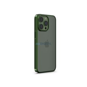 Carcasă Devia Glimmer Series - Apple iPhone 15 - verde