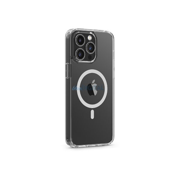 Devia Pure Clear Magnetic Shockproof Case - Apple iPhone 15 Pro Max - transparent