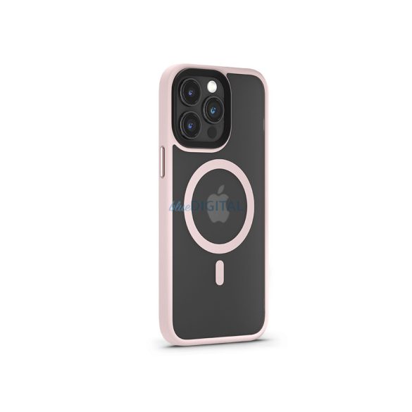 Devia Pino Series Magnetic Shockproof Case - Apple iPhone 15 - roz