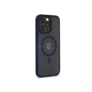 Devia Pino Series Magnetic Shockproof Case - Apple iPhone 15 Pro - Albastru
