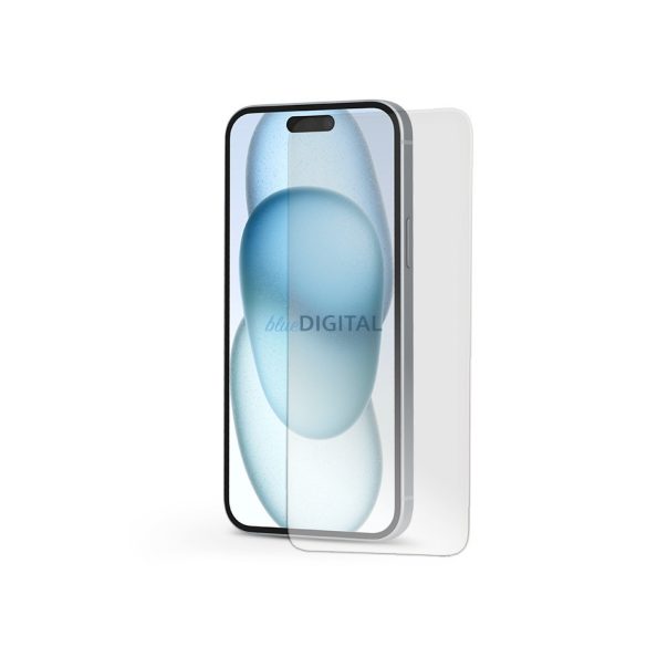 Protector de ecran din sticla Apple iPhone 15 Plus - Tempered Glass Screen Pro Plus 2.5D - 1 buc/pachet - Ambalaj ECO