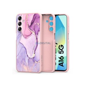 Carcasă din silicon Tech-Protect Icon - Samsung SM-A165 Galaxy A16 4G/A16 5G - marmură