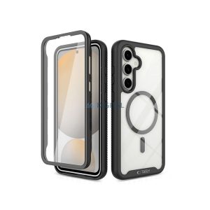Husă antișoc Tech-Protect Defense 360 - Samsung SM-S721 Galaxy S24 FE - negru