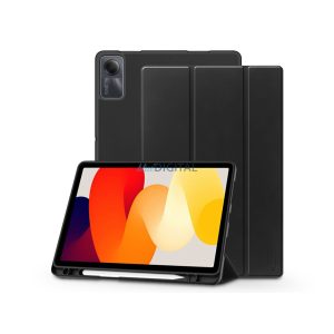 Carcasă pentru tabletă Tech-Protect (Smart Case Pen) - Xiaomi Redmi Pad SE 11.0 - negru - ECO
