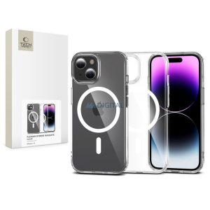 Tech-Protect FlexAir Hybrid MagSafe Silicon Case - Apple iPhone 15 - transparent