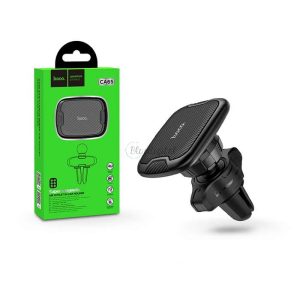 Suport universal pentru aerisire PDA/GSM pentru mașină - HOCO CA65 Super Magnetic Holder - negru