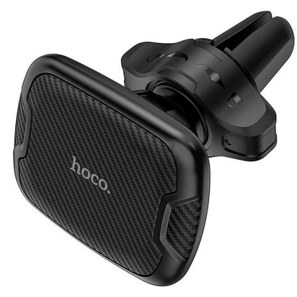 Suport universal pentru aerisire PDA/GSM pentru mașină - HOCO CA65 Super Magnetic Holder - negru
