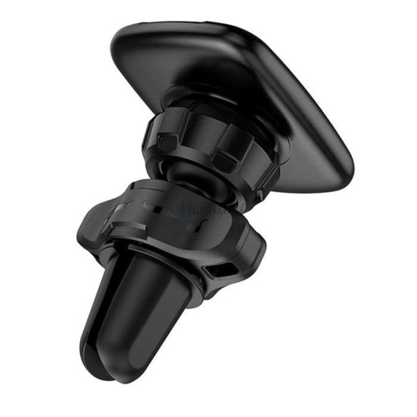 Suport universal pentru aerisire PDA/GSM pentru mașină - HOCO CA65 Super Magnetic Holder - negru