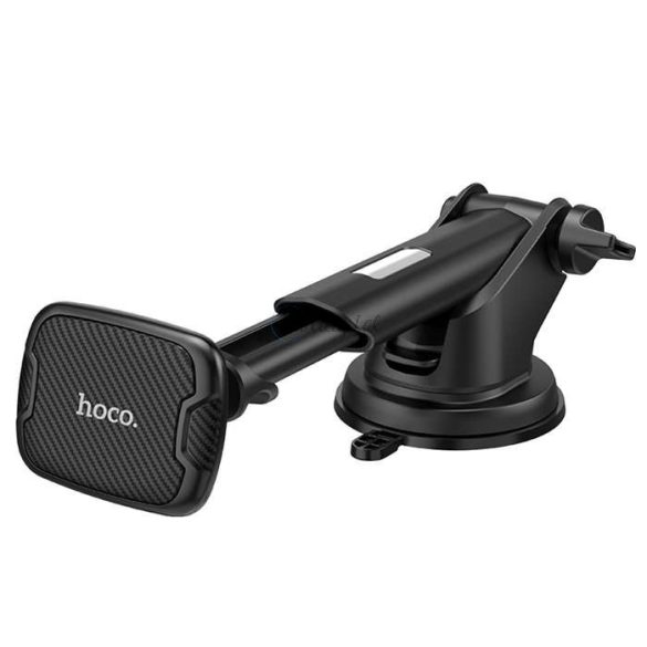 Suport auto universal pentru bord/parbriz magnetic PDA/GSM - Suport auto HOCO CA67 Super Magnetic - negru