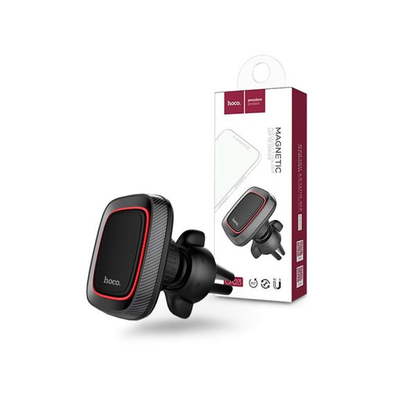 Suport magnetic pentru ieșire de aer universal HOCO - Suport magnetic pentru ieșire de aer HOCO CA23 Lotto Series - negru