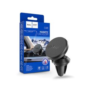 Suport magnetic universal pentru aerisire PDA/GSM pentru mașină - HOCO CA81 Ligue Magnetic Holder - negru