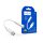 HOCO USB Type-C - Adaptor jack de 3,5 mm - HOCO LS30 Type-C Digital 3.5 Audio Converter - alb