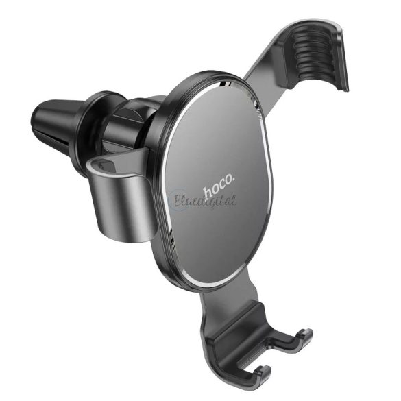 Suport auto universal pentru aerisire PDA/GSM pentru dispozitive de 4,5-6,7" - Suport metalic pentru mașină HOCO CA56 Plus - negru