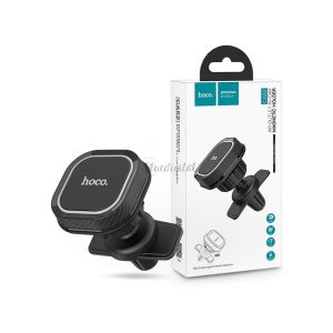 Suport magnetic universal pentru PDA/GSM pentru ieșire de aer - Suport magnetic pentru mașină pentru ieșire de aer HOCO CA52 - negru