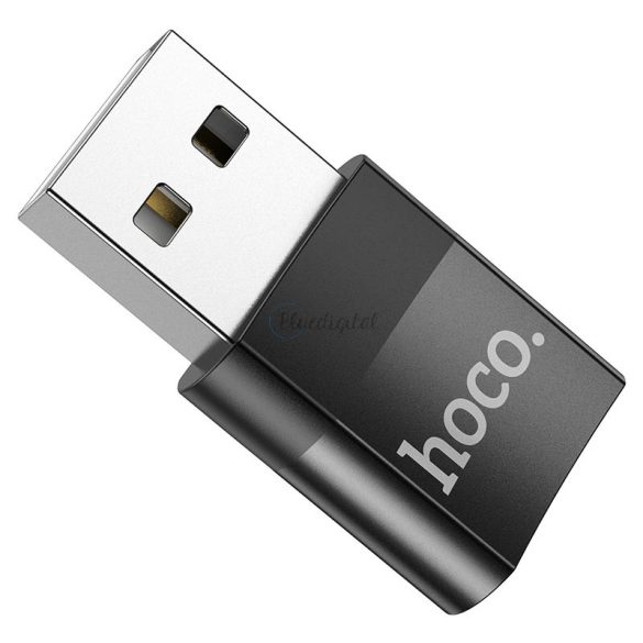 USB Type-C - Adaptor USB OTG - HOCO UA17 - negru