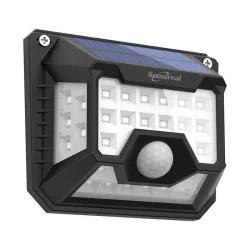   Lampă LED solară de exterior Somoreal SM-OLT3 cu senzor de mișcare și crepuscul, 1200mAh (2 buc)