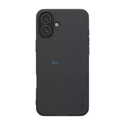   HUSĂ! - Nillkin Super Frosted Shield Pro carcasă magnetică pentru iPhone 16 - negru
