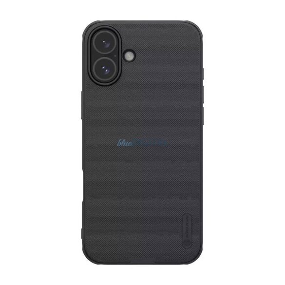 Nillkin Super Frosted Shield Pro carcasă magnetică pentru iPhone 16 - negru