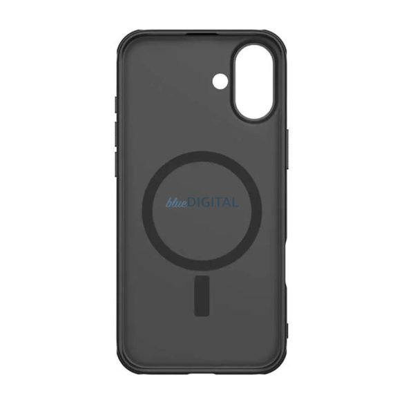 Nillkin Super Frosted Shield Pro carcasă magnetică pentru iPhone 16 - negru