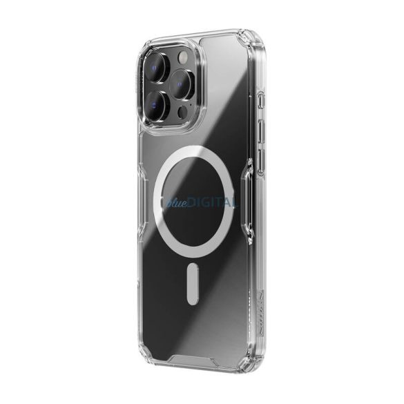 Carcasă magnetică Nillkin Nature TPU Pro pentru iPhone 16 - alb