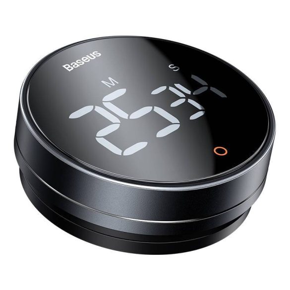Baseus Heyo Pro Timer / cronometru întunecat, digital (gri)