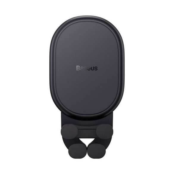 Baseus Stable Pro Suport și încărcător wireless pentru telefoane auto, 15W (negru)