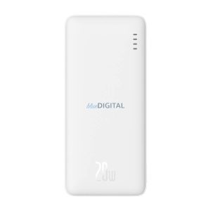 Baseus Airpow powerbank 10000 mAh 20W - alb