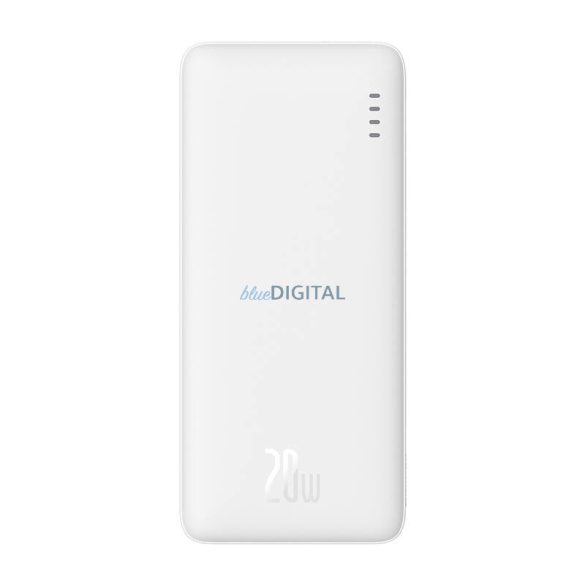 Baseus Airpow powerbank 10000 mAh 20W - alb