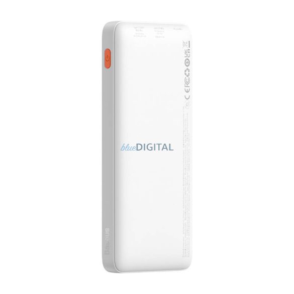Baseus Airpow powerbank 10000 mAh 20W - alb