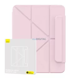   Husă magnetică Baseus Minimalist pentru iPad 10 10,9" (roz)