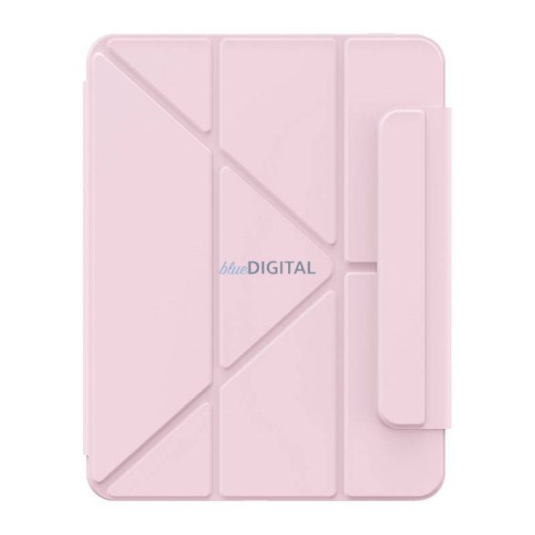 Husă magnetică Baseus Minimalist pentru iPad 10 10,9" (roz)