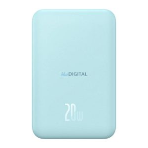 Mini Powerbank magnetic Baseus 5000mAh 20W (albastru)