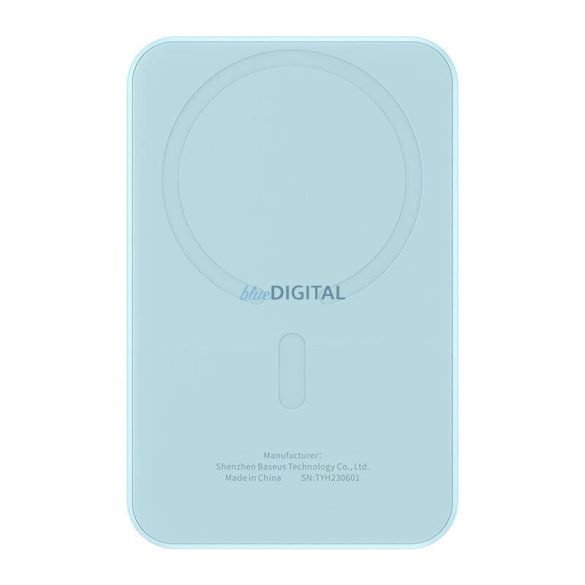 Mini Powerbank magnetic Baseus 5000mAh 20W (albastru)