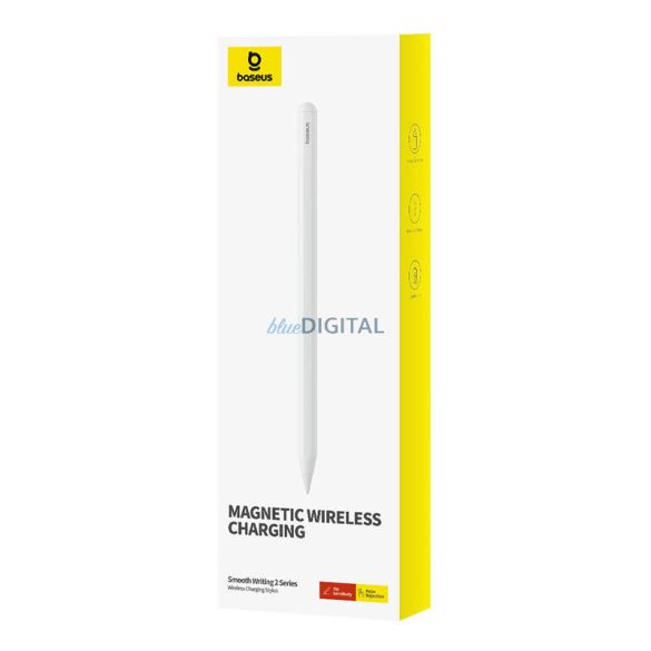Stylus activ Baseus Smooth Writing Series cu încărcare wireless (alb)