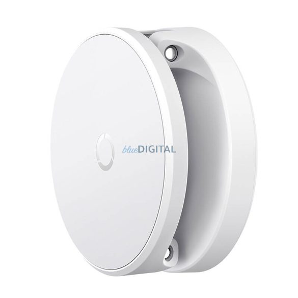 Suport magnetic pentru telefon de birou Baseus MagPro autoadeziv (alb)