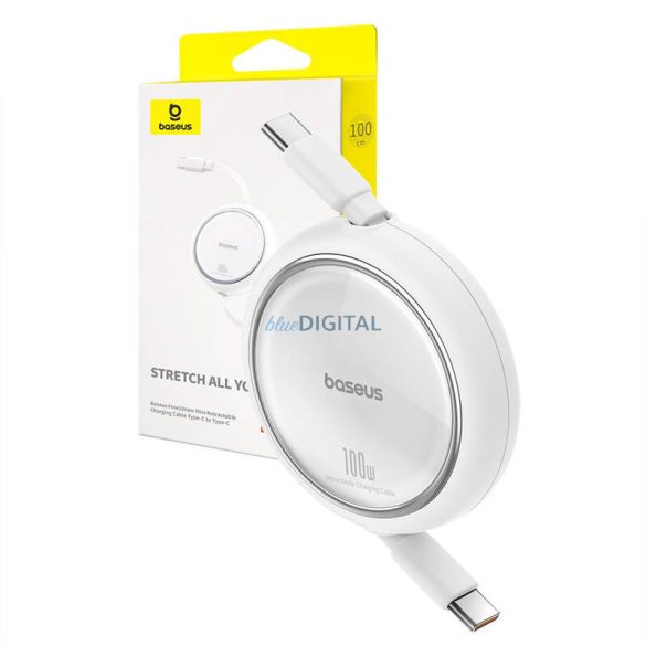 Baseus Free2Draw USB-C - Cablu USB-C, PD, 100 W, 1 m