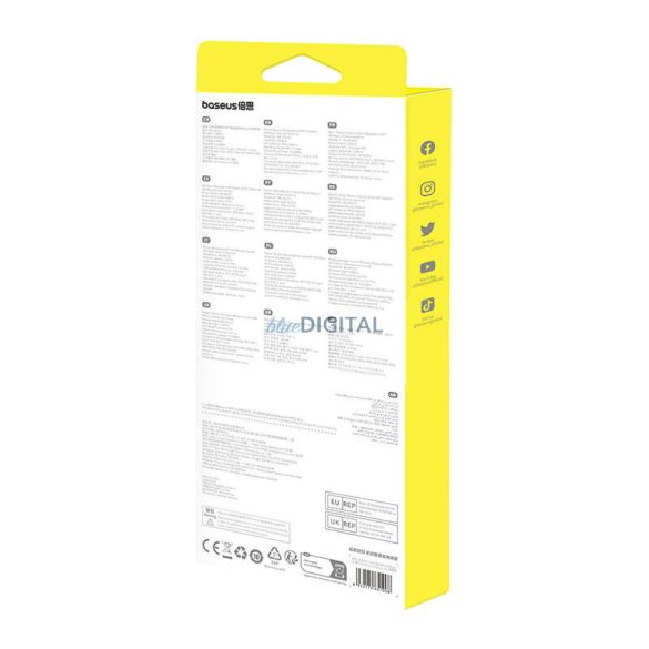Adaptor WiFi Baseus FastJoy 300Mbps (negru)