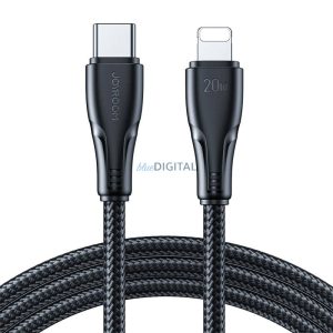 Joyroom S-CL020A11 Type-C - Cablu Lightning 20W 0,25m - negru