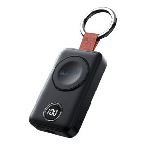 Încărcător wireless portabil pentru ceas inteligent Joyroom JR-WQW01 2000mAh negru