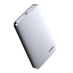   Carcasă pentru hard disk 2,5" SATA HDD / SSD Ugreen CM300, 6 Gbps, USB-C 3.1 Gen2 (gri)
