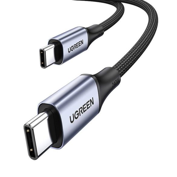 UGREEN USB-C - cablu USB-C, 240 W, 2 m (negru)