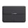 INVZI Husă din piele/funcție CoverStand MacBook Pro/Air 13"/14" (negru)
