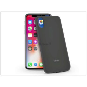 Husa din silicon Apple iPhone X - Roar All Day Full 360 - neagra