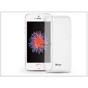Husa din silicon Apple iPhone 5/5S/SE - Roar All Day Full 360 - transparenta