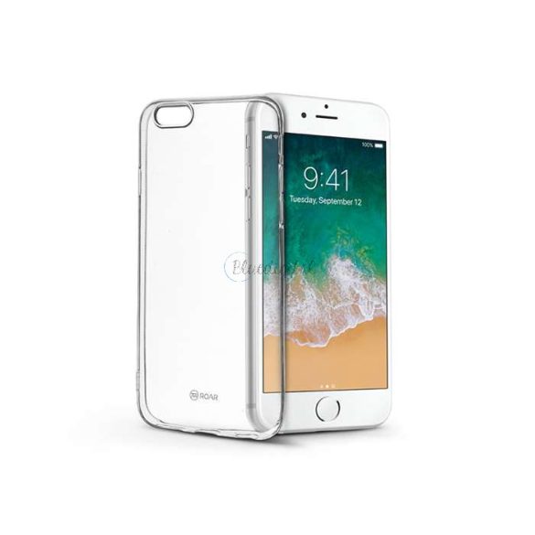 Husa din silicon Apple iPhone 6/6S - Roar All Day Full 360 - transparenta