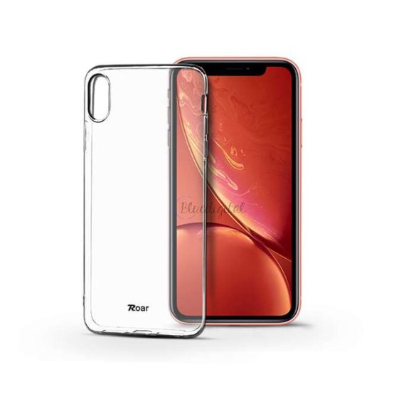 Husa din silicon Apple iPhone XR - Roar All Day Full 360 - transparenta