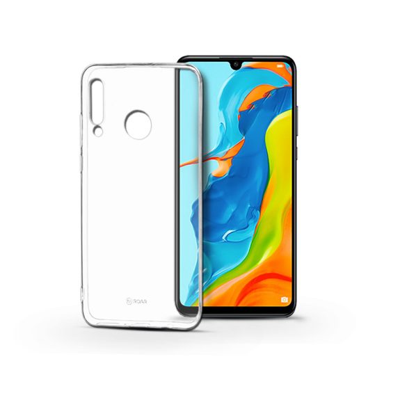 Husa din silicon Huawei P30 Lite - Roar All Day Full 360 - transparenta