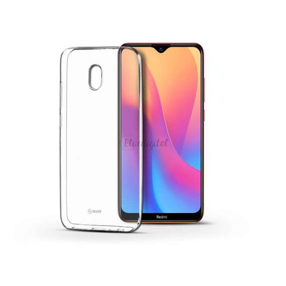 Husa din spate din silicon Xiaomi Redmi 8A - Roar All Day Full 360 - transparenta