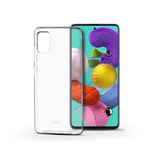 Samsung A515F Galaxy A51 silicon Husă spate - Roar All Day Full 360 - transparent